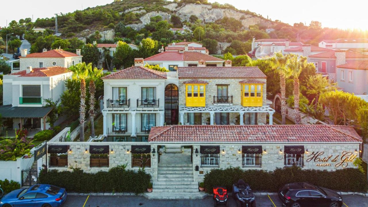 Hotel De Gold Alacati Çeşme Exterior photo